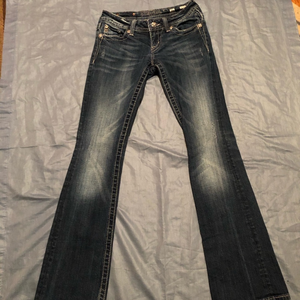 Miss me jeans size 26 boot inseam 33 awesome